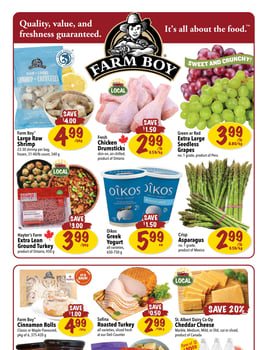 Farm Boy - Weekly Flyer Specials